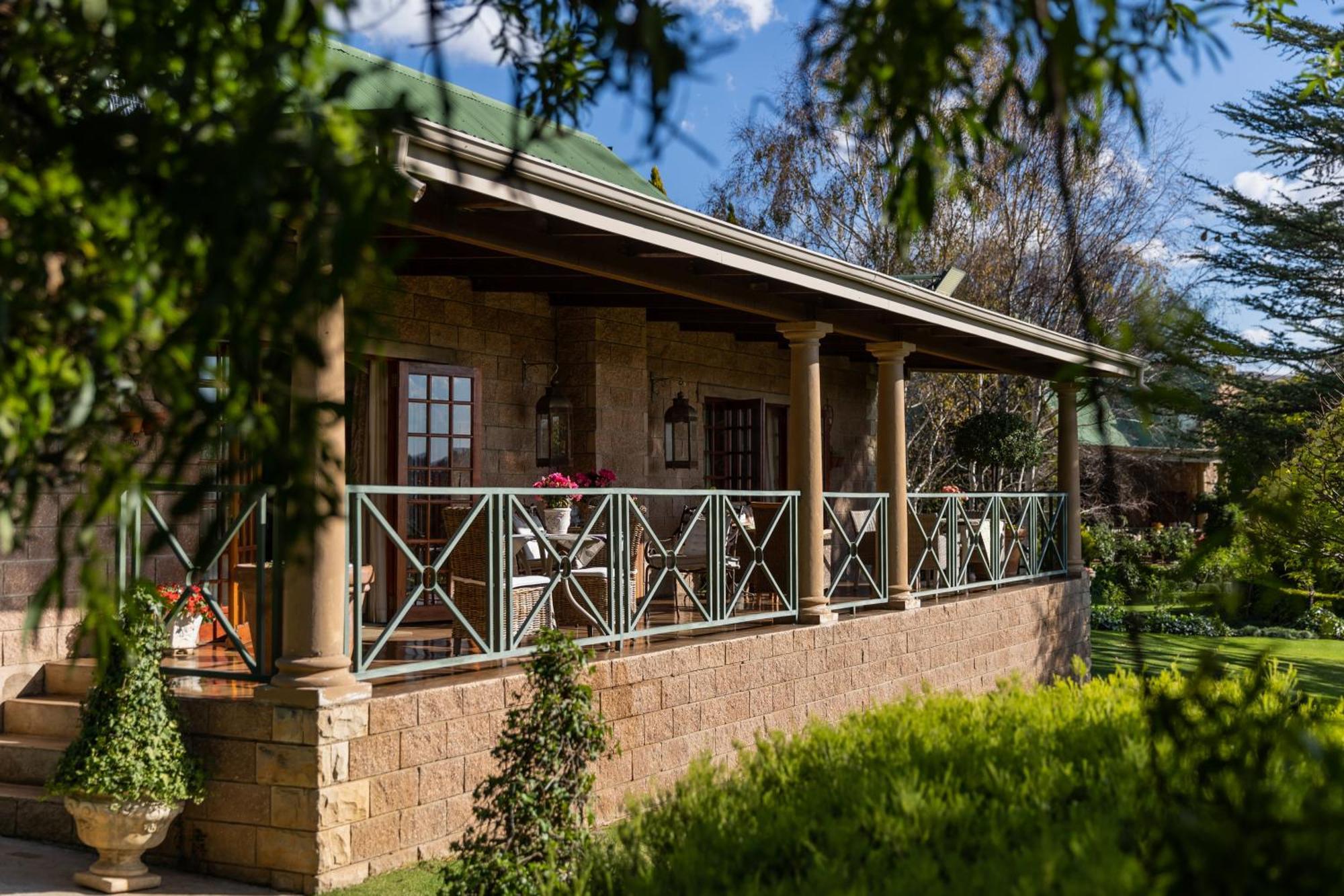 Andes Clarens Guesthouse Екстер'єр фото
