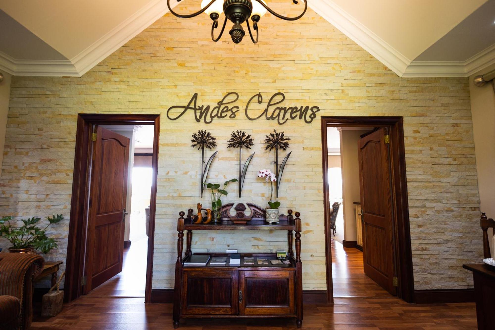 Andes Clarens Guesthouse Екстер'єр фото
